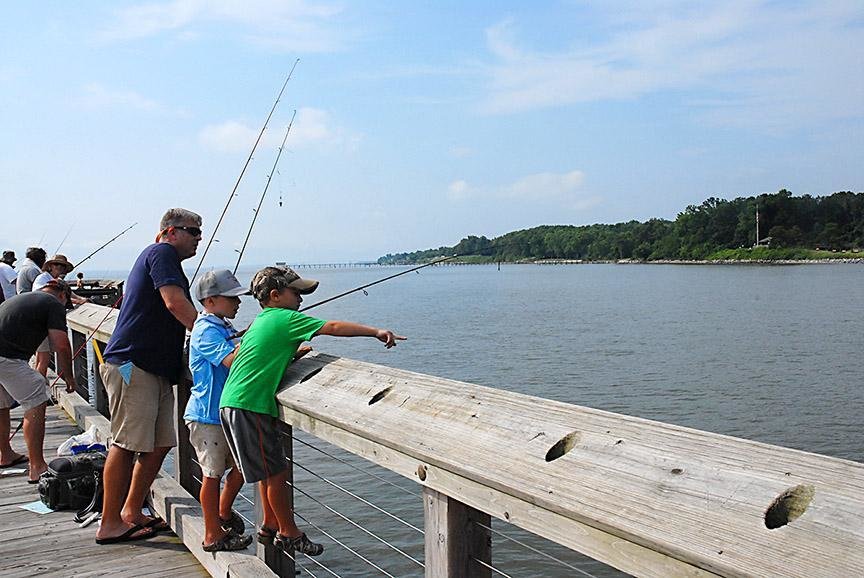 Pasadena Sportfishing Group Hosts Annual Kids Fishing Derby At